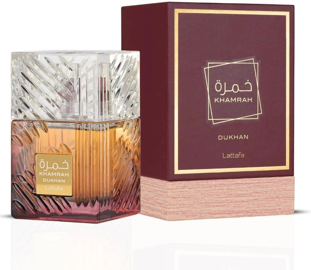 Khamrah Dukhan by Lattafa 100ml - Eau De Parfum - EDP