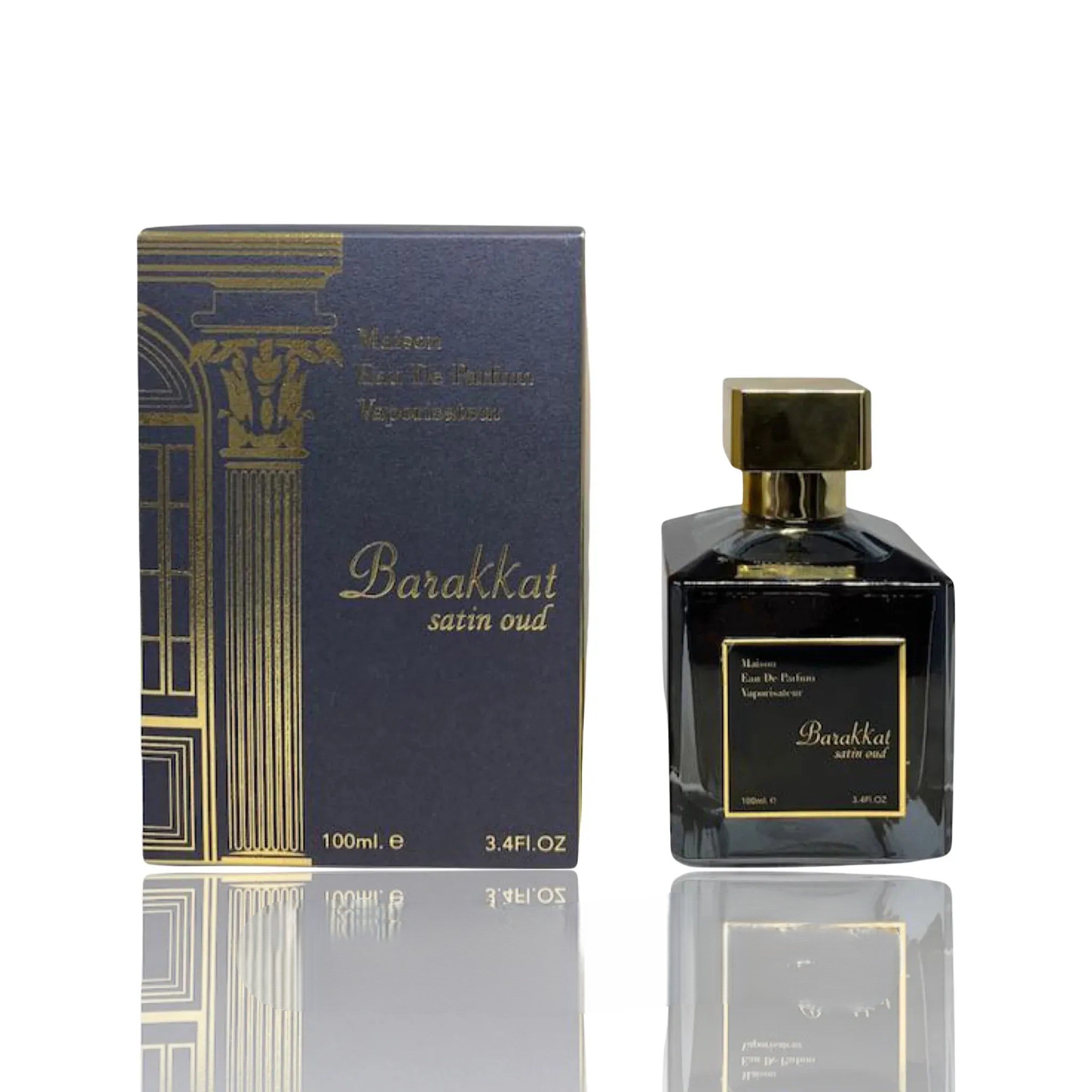 Barakkat Satin Oud | Eau De Perfume 100ml | by Fragrance World