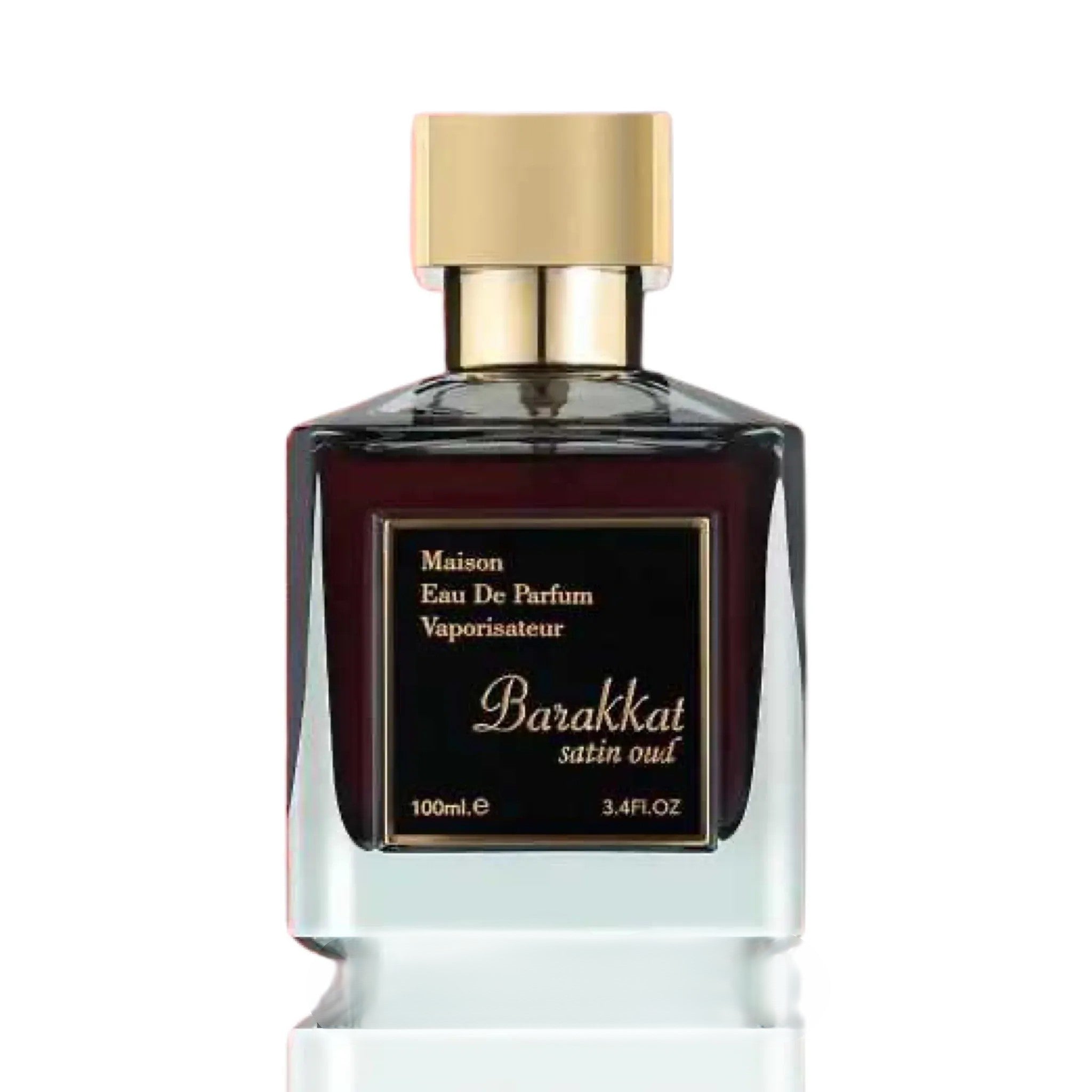 Barakkat Satin Oud | Eau De Perfume 100ml | by Fragrance World