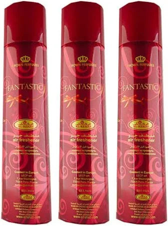Fantastic Al Rehab Air Freshener Exotic Fragrance Spray 300ml