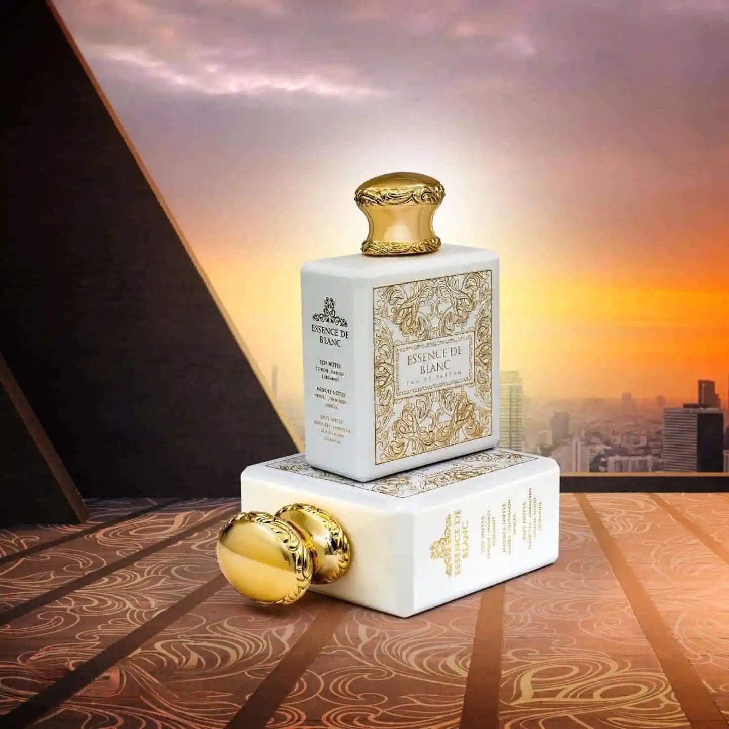 Essence De Blanc 100ml EDP by FA Paris (Fragrance World)