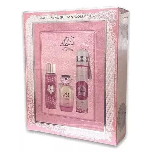 Hareem Al Sultan Gift Set 3 Piece Ard Al Zaafaran
