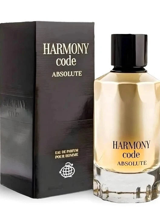 Harmony Code Absolute 100ml EDP by Fragrance World