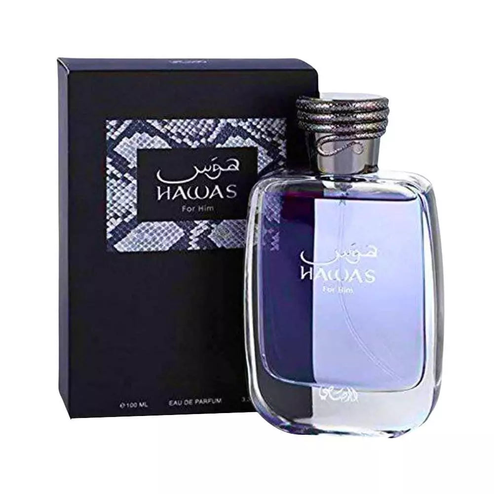Hawas for him Eau De Parfum Spray 100ML (3.4 OZ) By Rasasi