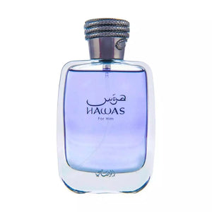 Hawas for him Eau De Parfum Spray 100ML (3.4 OZ) By Rasasi