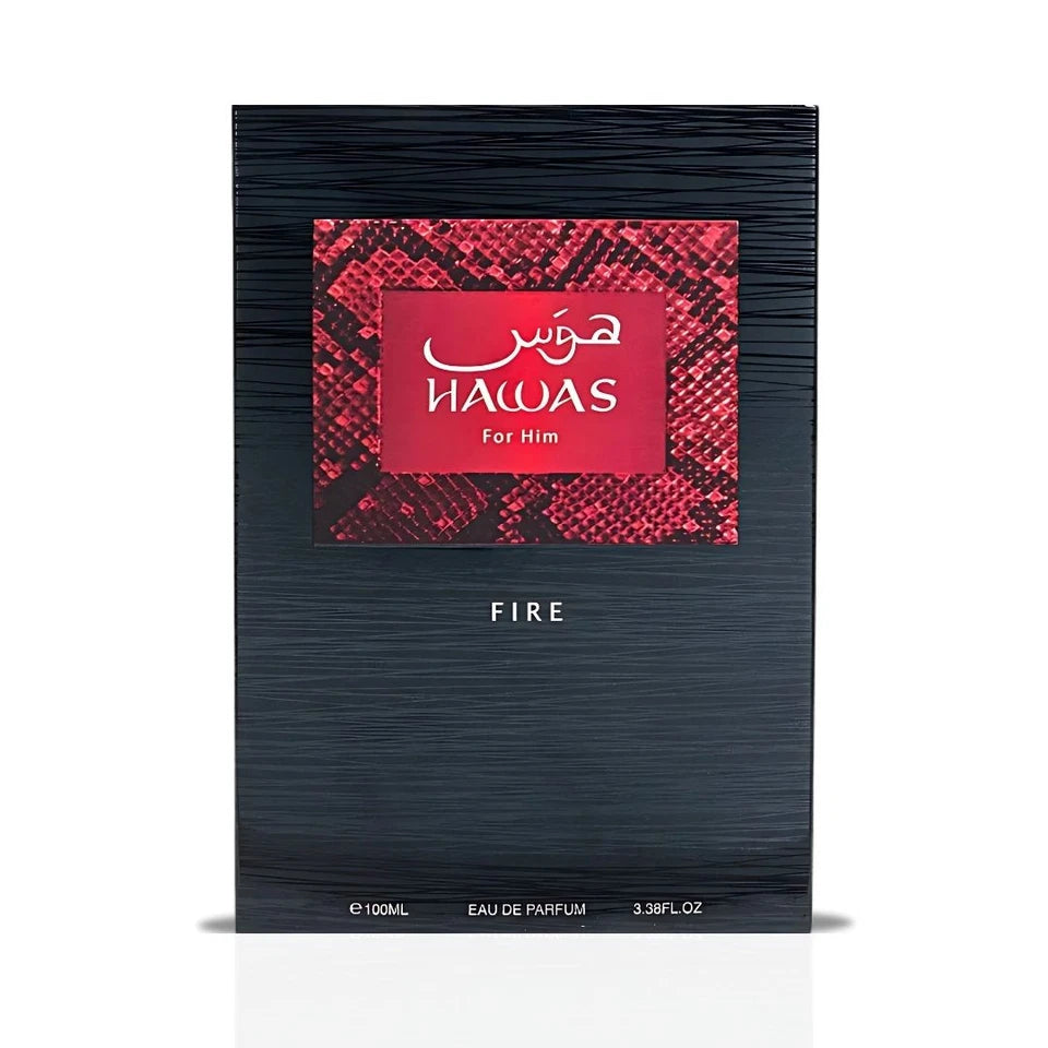 Hawas for him Eau De Parfum Spray 100ML (3.4 OZ) By Rasasi