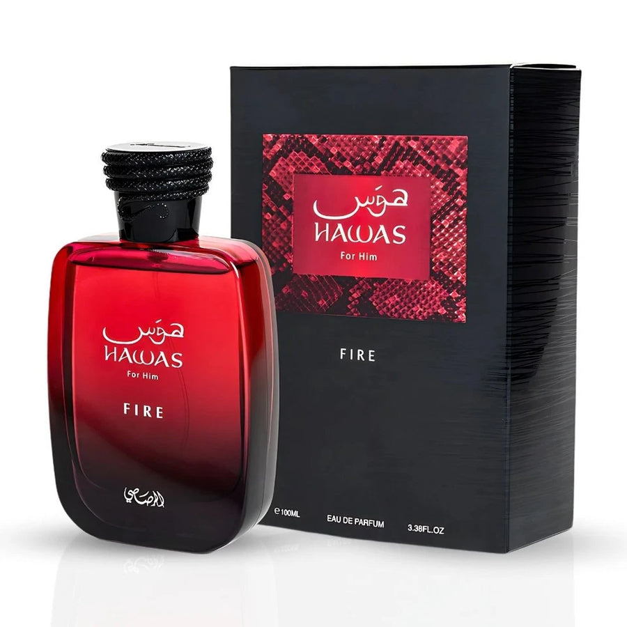 Hawas for him Eau De Parfum Spray 100ML (3.4 OZ) By Rasasi