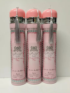 Huroof Al Hub Flora Air Freshener spray (pack of 3X) 300ml by Ard al Zaafran