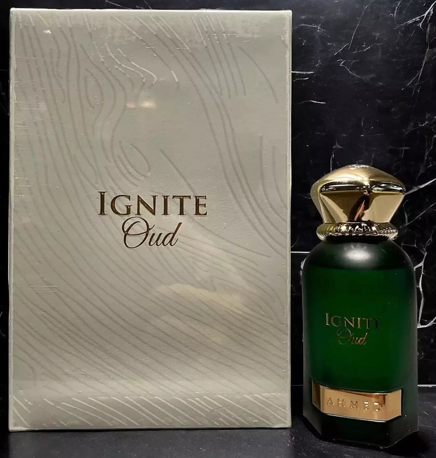 Ignite Oud | Eau De Parfum 60ml | by Ahmed Al Maghribi