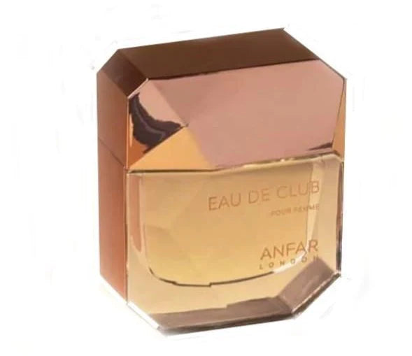 Eau De Club Pour Femme | Eau De Perfume 100ml | by Anfar London
