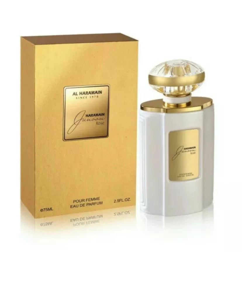 Junoon Rose | Eau De Parfum 75ml | by Al Haramain