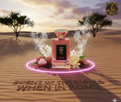 When In Rome | Eau De Parfum 100ml | by Bujairami