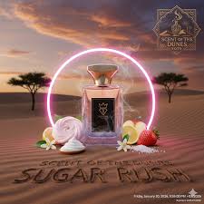 Sugar Rush | Eau De Parfum 100ml | by Bujairami
