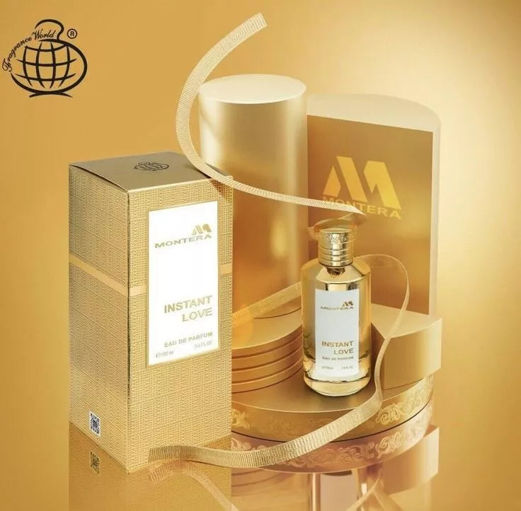 Montera Instant Love Eau De Parfum 100ml Original By Fragrance World