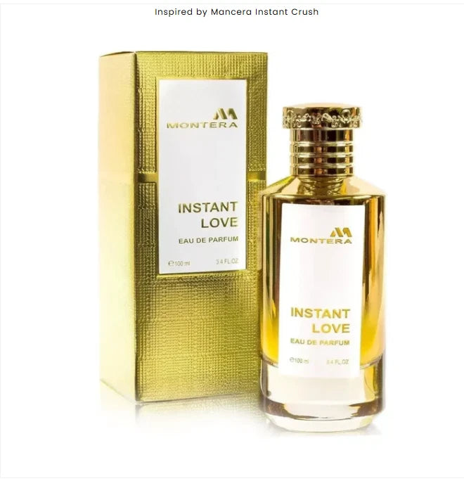 Montera Instant Love Eau De Parfum 100ml Original By Fragrance World