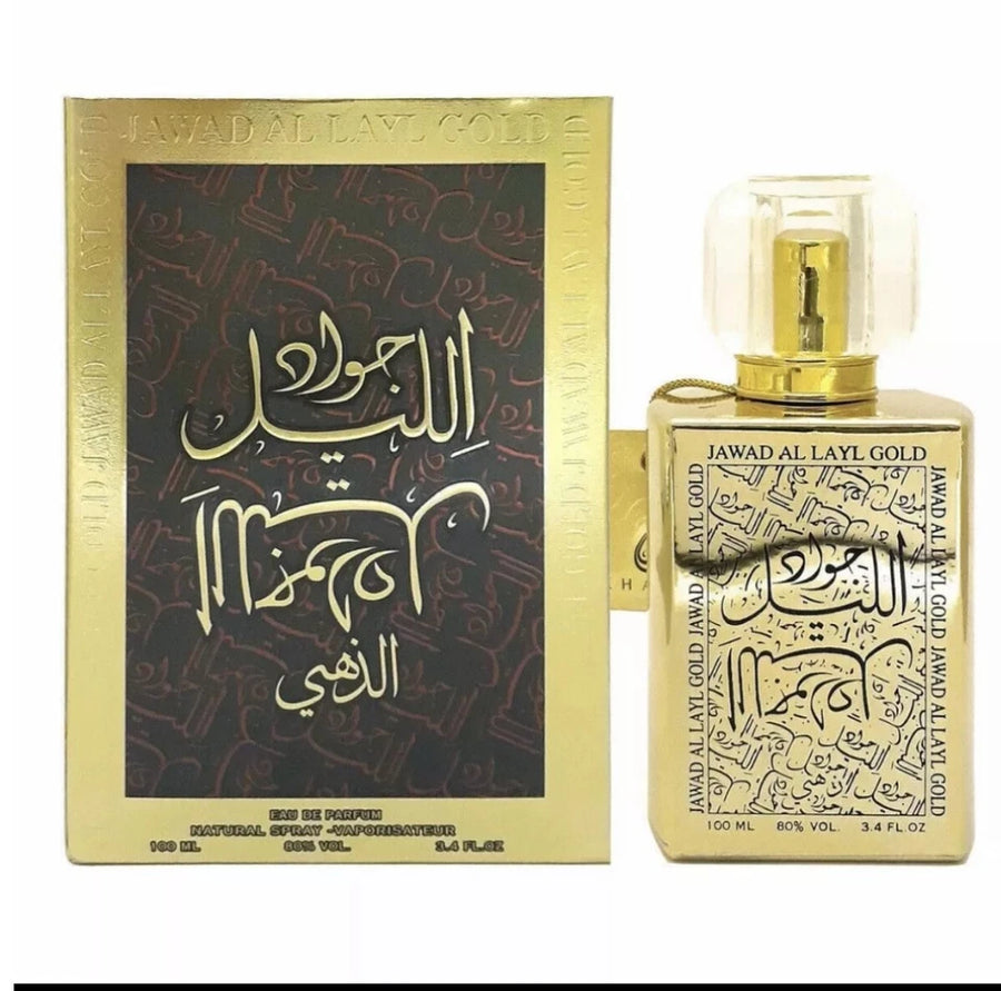 Jawad Al Layl Gold Eau De Parfum