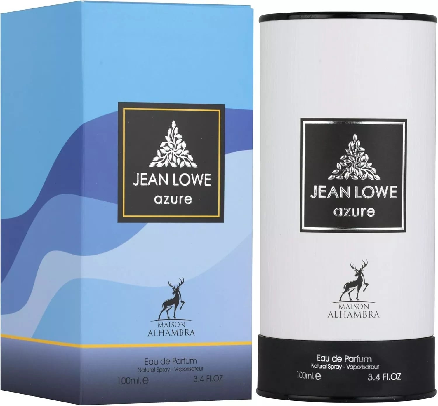 Jean Lowe Azure | Eau De Parfum | 100ml | Maison Alhambra