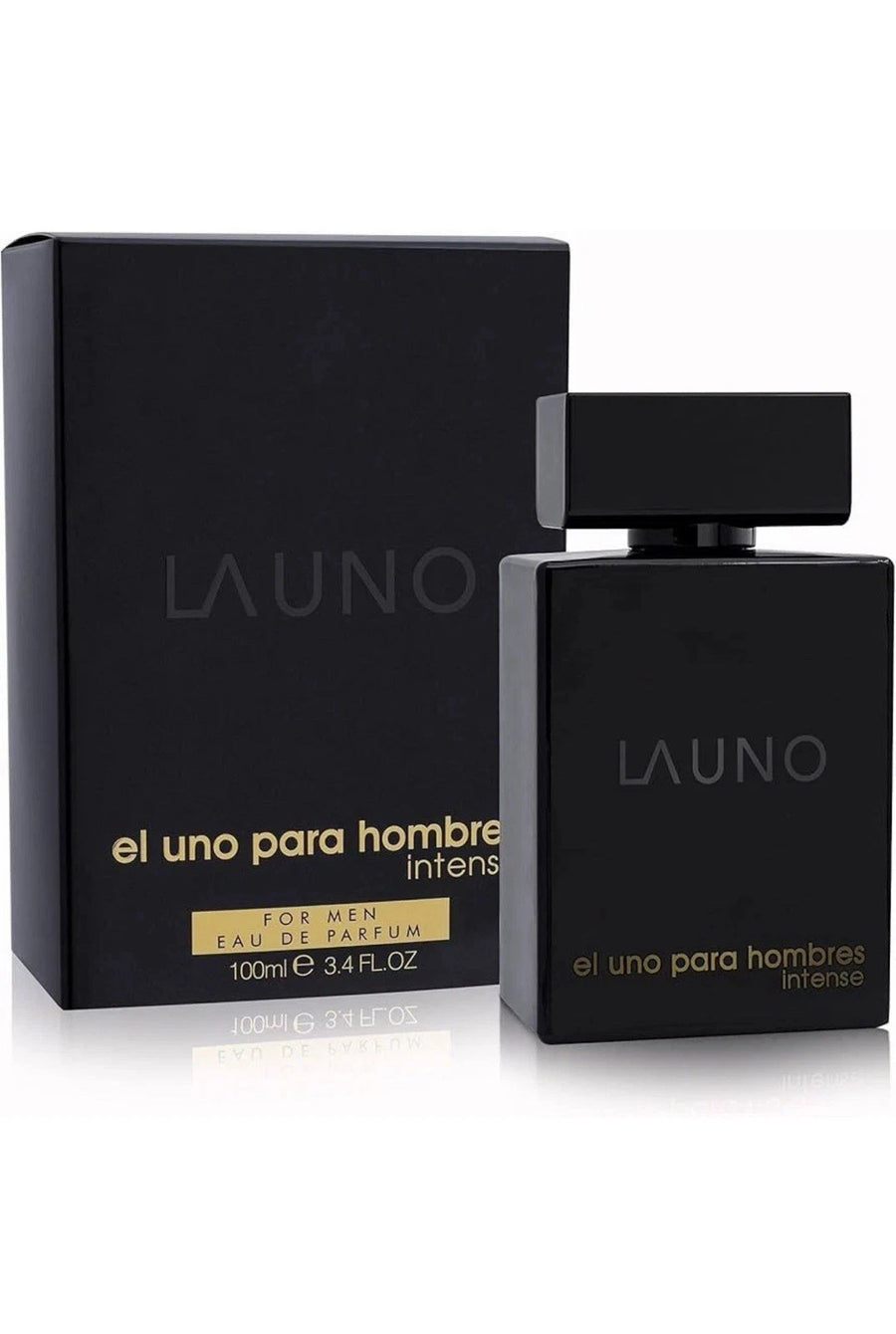 La Uno El Para Hombres Intense by Fragrance World – Eau De Parfum 100ml