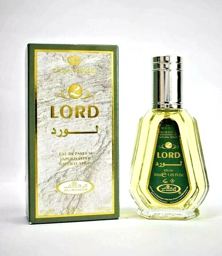 Lord Perfume 50ml By Al Rehab