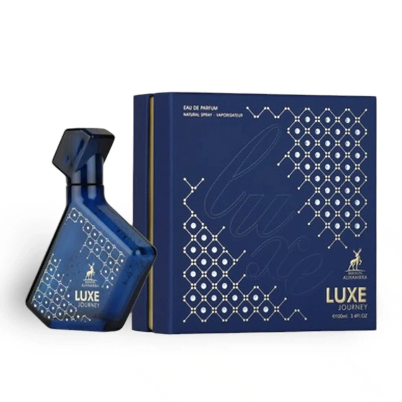 Luxe Journey 100ml EDP by Maison Alhambra Luxury Long Lasting Unisex Perfume