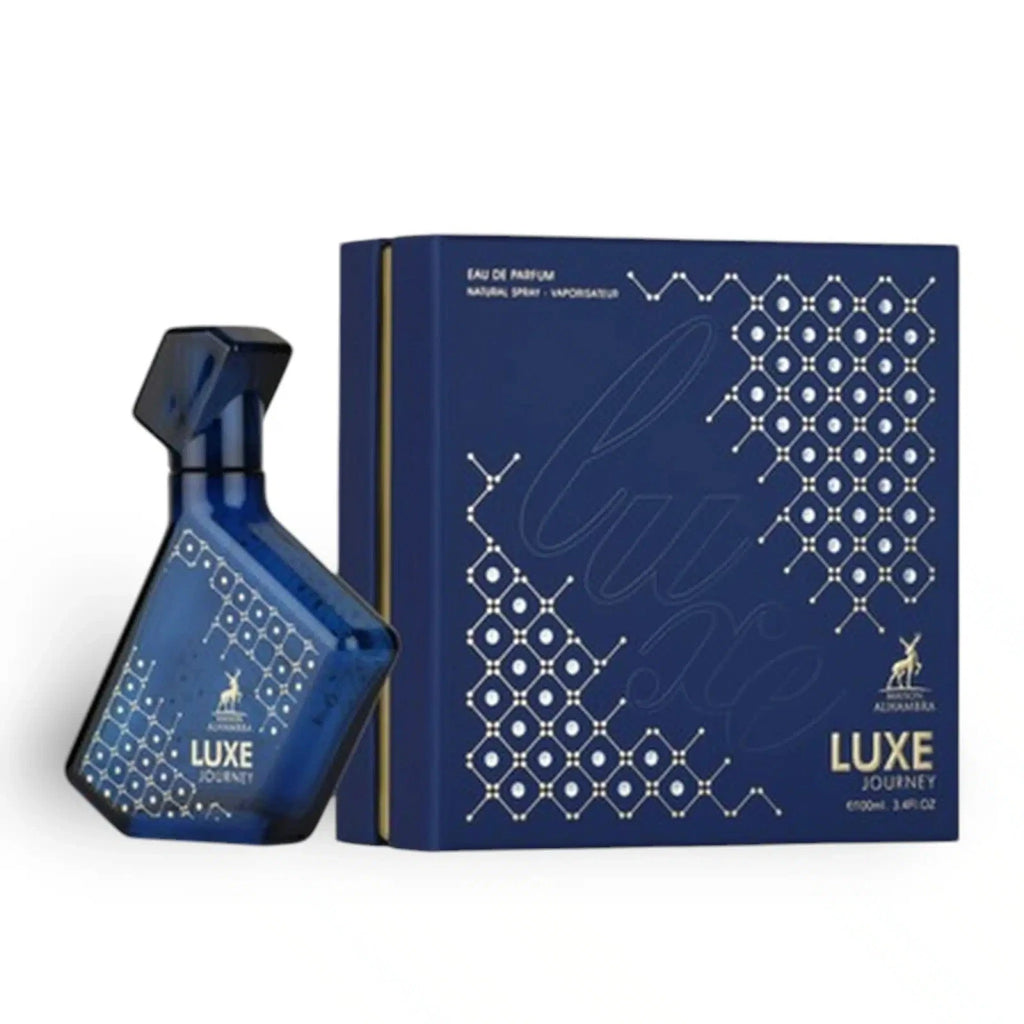 Luxe Journey 100ml EDP by Maison Alhambra Luxury Long Lasting Unisex Perfume