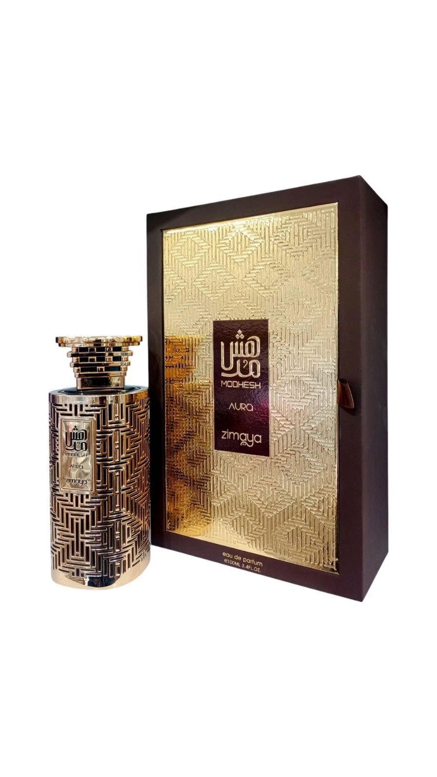 Modhesh Aura | Eau De Parfum 100ml | by Zimaya (Afnan)