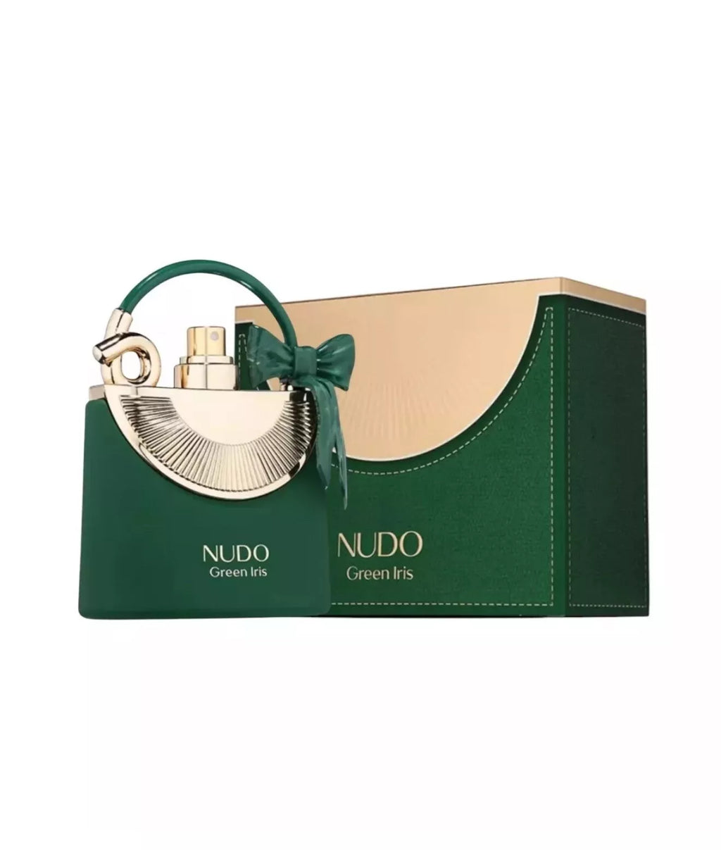Nudo Green Iris by Fragrance World – Eau De Parfum 100ml