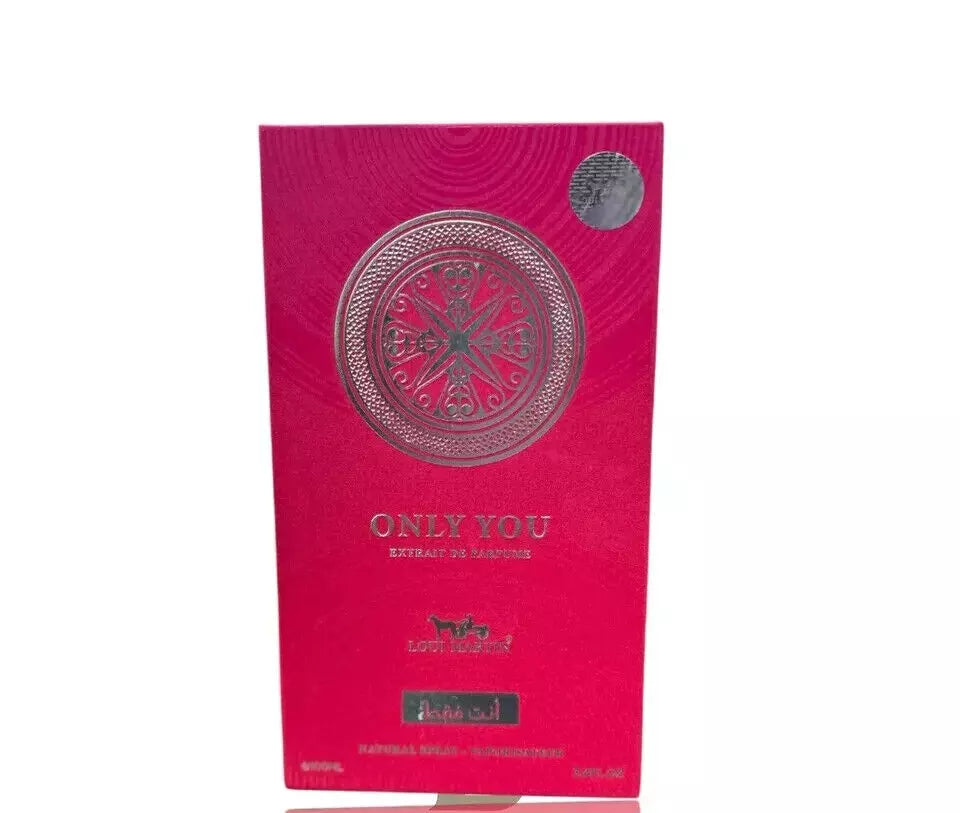 Only You Eau De Parfum 100ml By Loui Martin
