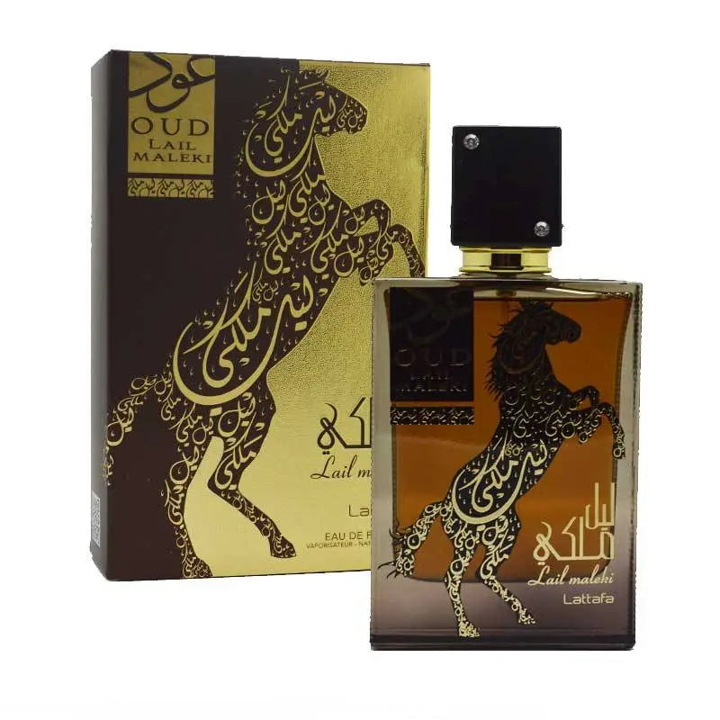 Maleki Oud Lail Maleki 100ml EDP by Lattafa – Fragrance Square