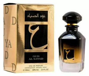 Oud Al Sayad Eau De Parfum, Unisex, 100ML, Vanilla, Floral, Soft Notes Aroma