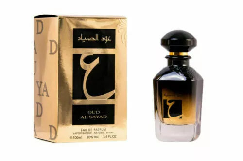 Oud Al Sayad Eau De Parfum, Unisex, 100ML, Vanilla, Floral, Soft Notes Aroma