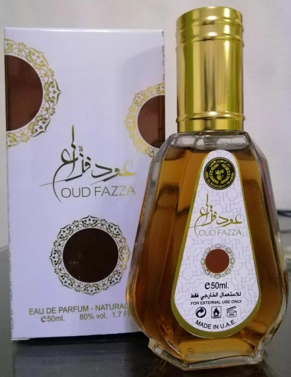 Ard Al Zaafaran Oud Fazza Perfume Spray 50ml