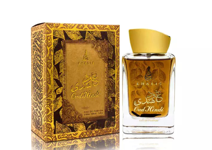Oud Hindi EDP 100ML Arabic Perfume by Khalis Perfumes