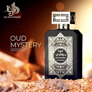 Oud Mystery Eau De Parfum For Unisex Arabic Perfume Spray 100ml
