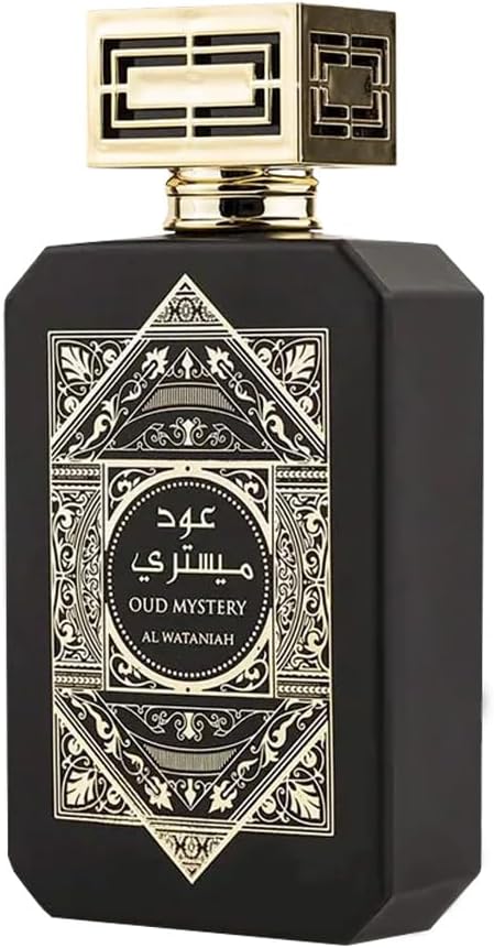 Oud Mystery Eau De Parfum For Unisex Arabic Perfume Spray 100ml