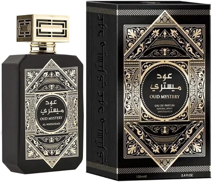 Oud Mystery Eau De Parfum For Unisex Arabic Perfume Spray 100ml