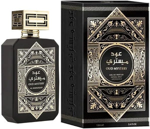 Oud Mystery Eau De Parfum For Unisex Arabic Perfume Spray 100ml