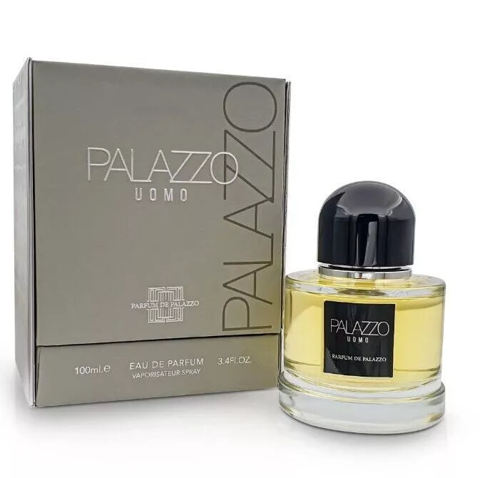 Palazzo Uomo by Perfume De Palazzo – Eau De Parfum 100ml