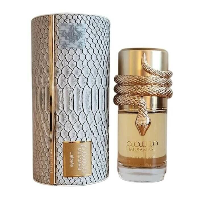 Musamam White Intense by Lattafa – Eau De Parfum