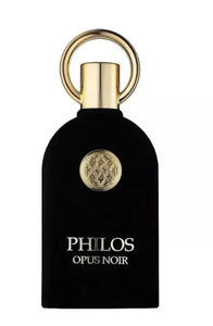 Philos Opus Noir by Maison Alhambra – Eau De Parfum 100ml (Unisex)