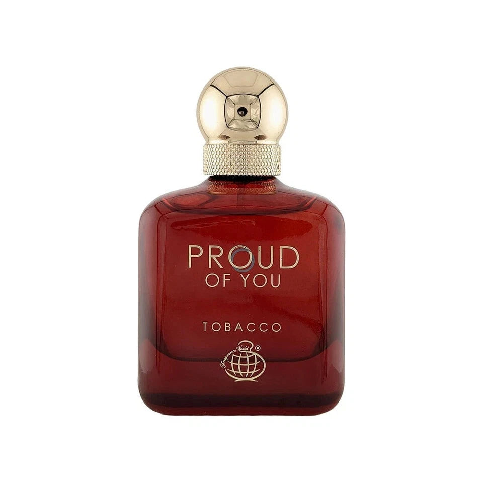 Proud Of You Tobacco | Eau De Parfum 100ml | By Fragrance World