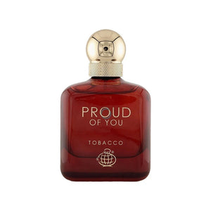 Proud Of You Tobacco | Eau De Parfum 100ml | By Fragrance World