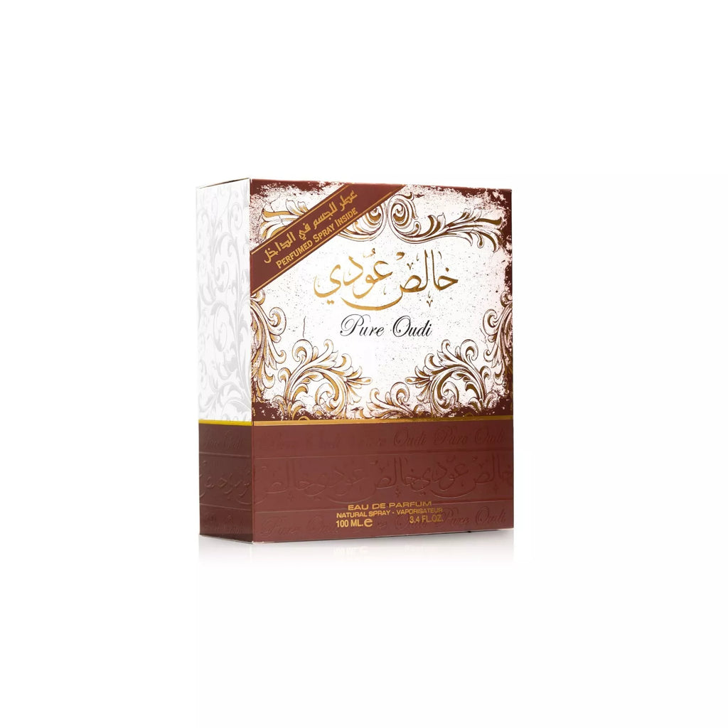 Lattafa Pure Oudi Perfume For Men & Women EDP Spray Fragrance 100mL