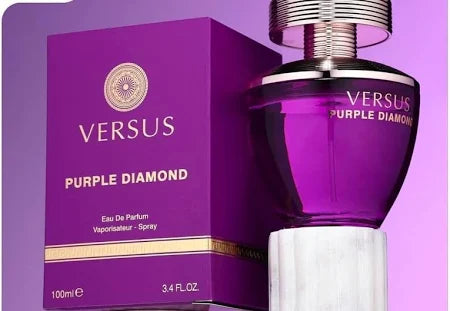 Versus Purple Diamond 100ml EDP by Fragrance World