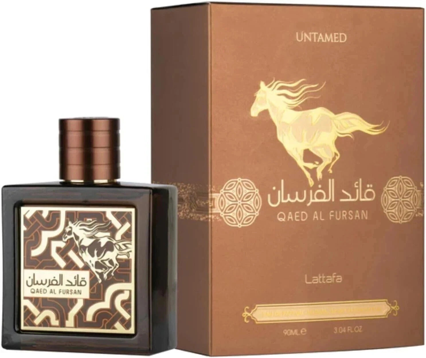 Qaed Al Fursan Untamed EDP 90ml by Lattafa Release Long Lasting Unisex Scent