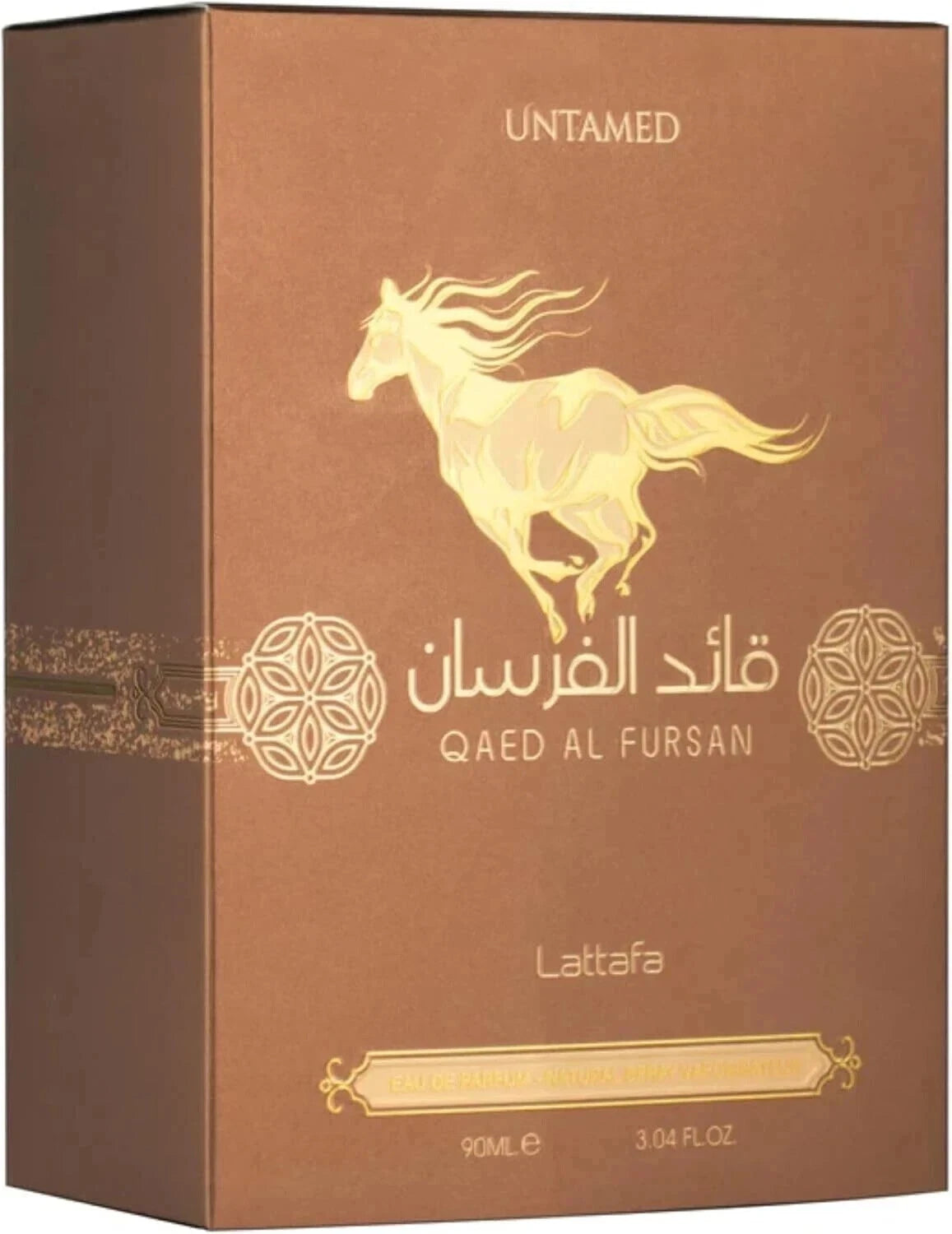 Qaed Al Fursan Untamed EDP 90ml by Lattafa Release Long Lasting Unisex Scent
