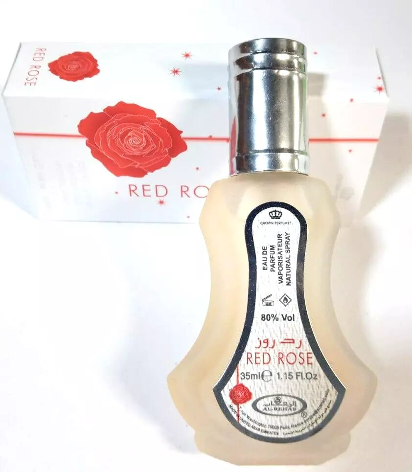 Red Rose 35ml by Al Rehab – Eau de Parfum Spray