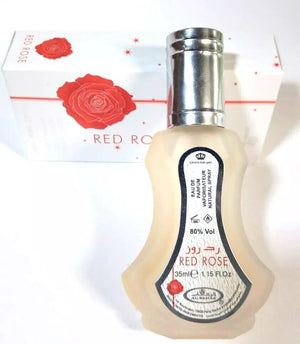 Red Rose 35ml by Al Rehab – Eau de Parfum Spray
