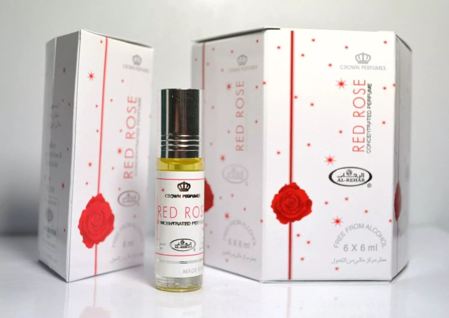 Red Rose 35ml by Al Rehab – Eau de Parfum Spray