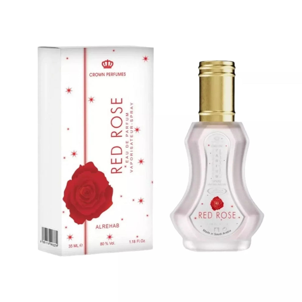 Red Rose 35ml by Al Rehab – Eau de Parfum Spray